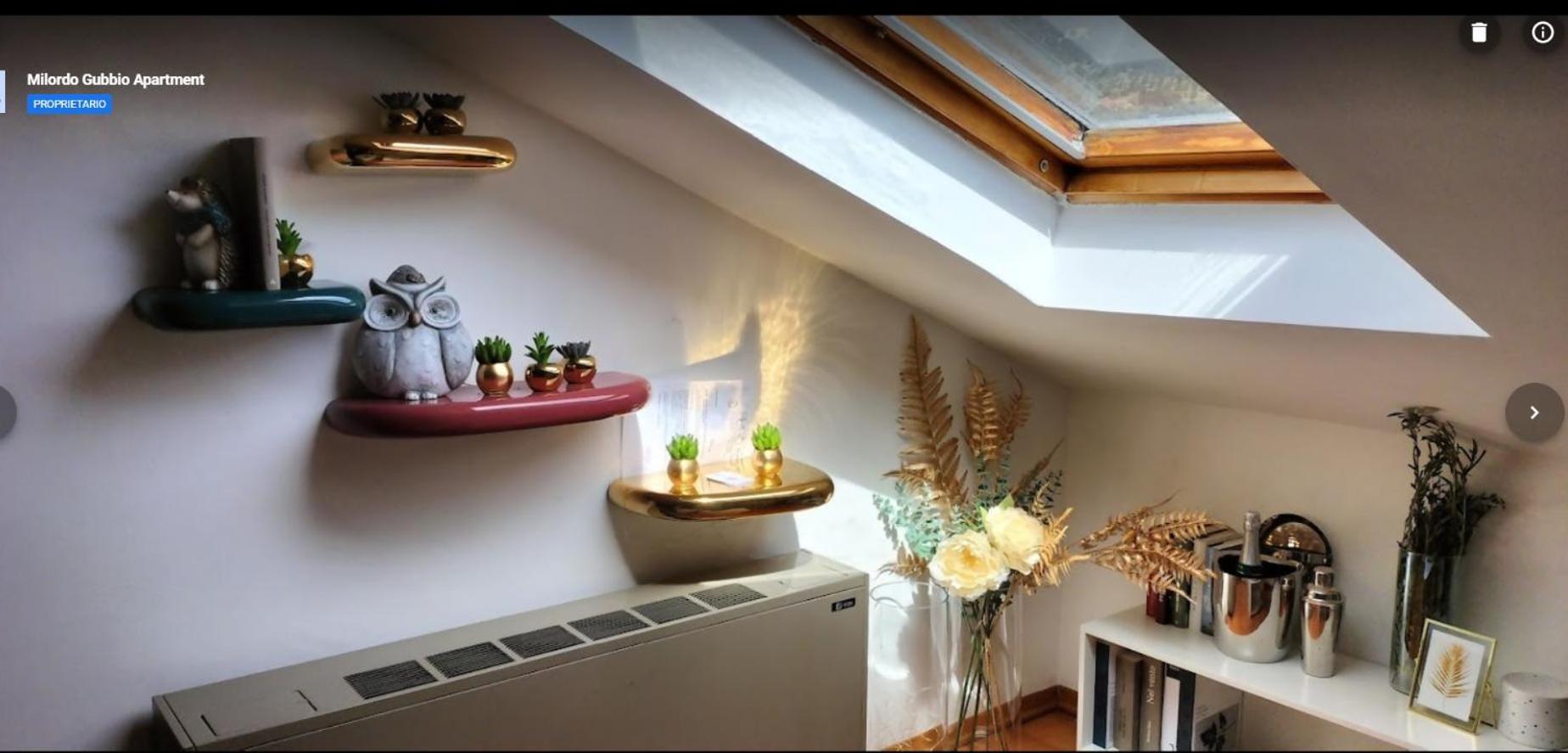 Milordo Gubbio Apartment エクステリア 写真