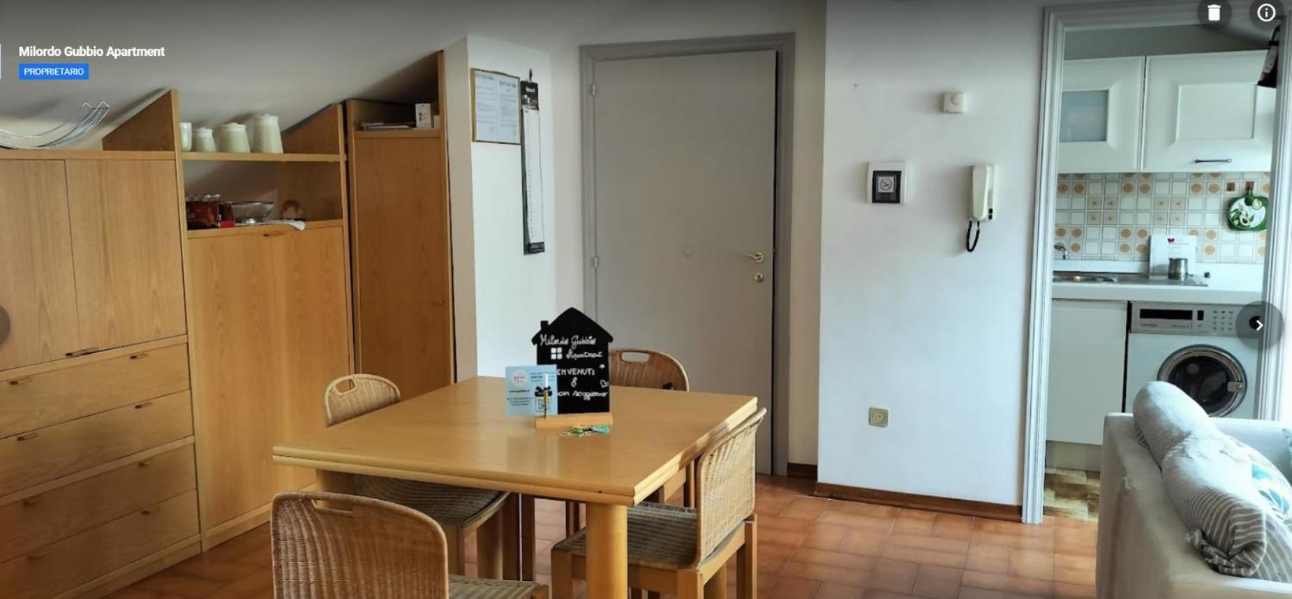 Milordo Gubbio Apartment エクステリア 写真